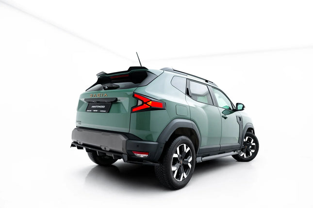Diffuser med vertikala stag för Dacia Duster MK3