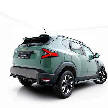 Splitterset för Dacia Duster MK3