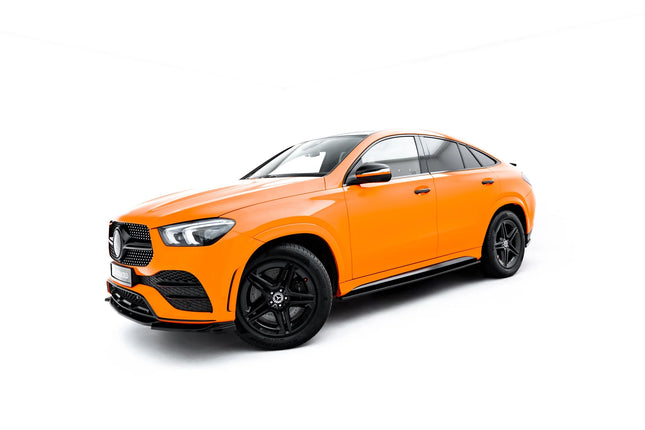 Sidokjolar för Mercedes AMG-Line GLE Coupé C167/C167 Facelift