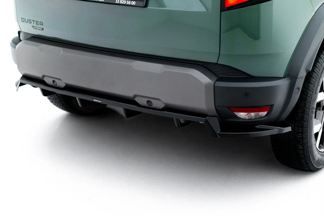 Diffuser med vertikala stag för Dacia Duster MK3