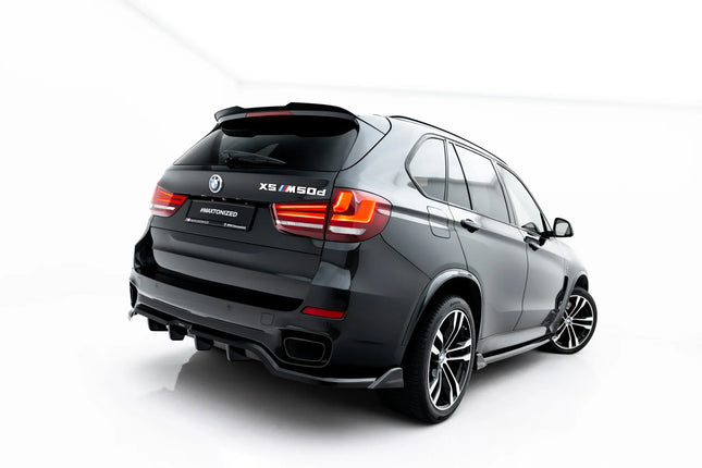 Diffuser med vertikala stag för BMW X5 M-Paket F15
