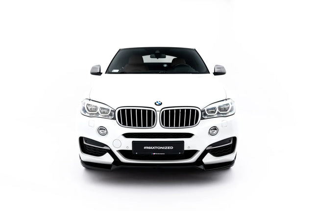 Frontsplitter V.1 för BMW X6 M-Paket F16
