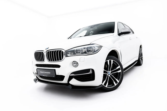 Frontsplitter V.1 för BMW X6 M-Paket F16