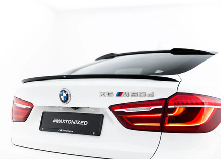 Spoilerläpp för BMW X6 F16 M-Paket/X6 M F86