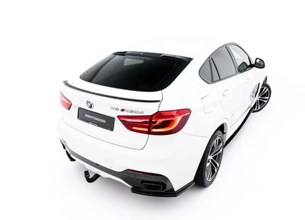 Spoilerläpp för BMW X6 F16 M-Paket/X6 M F86