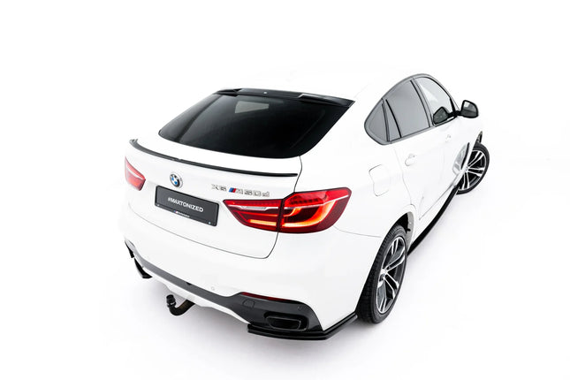 Spoilerläpp för BMW X6 F16 M-Paket/X6 M F86