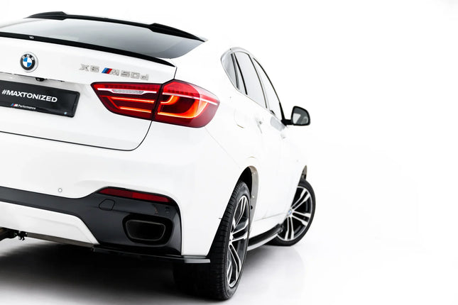 Bakre sidosplitters för BMW X6 M-Paket F16