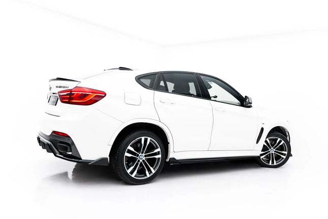 Sidokjolar V.2 för BMW X6 M-Paket F16