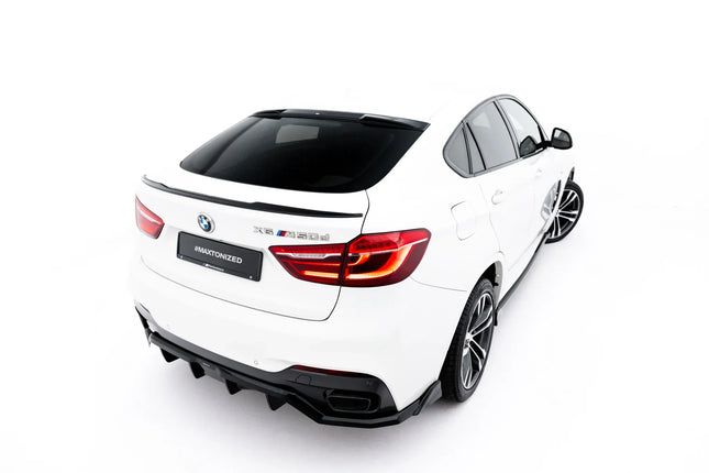 Spoilerläpp V.1 3D för BMW X6 F16 M-Paket/X6 M F86