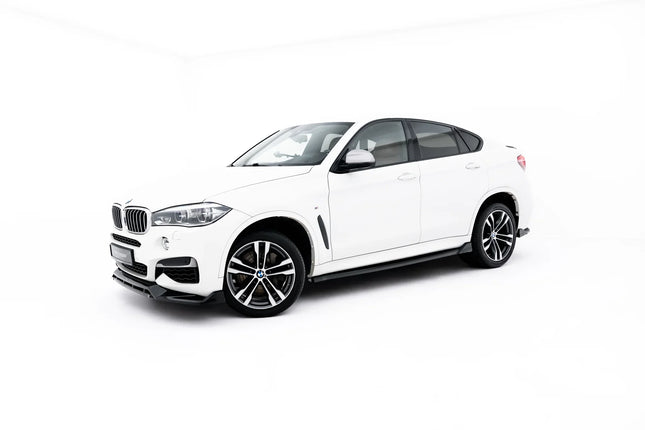 Splitterset V.2 för BMW X6 M-Paket F16