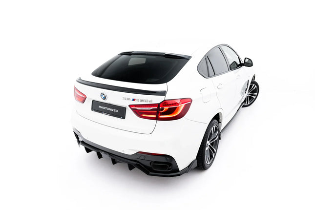 Spoilerläpp V.2 3D för BMW X6 F16 M-Paket/X6 M F86