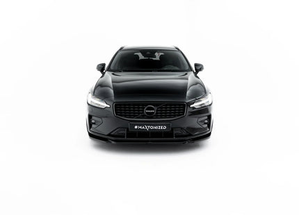 Frontsplitter V.2 för Volvo S60/V60 R-Design MK3
