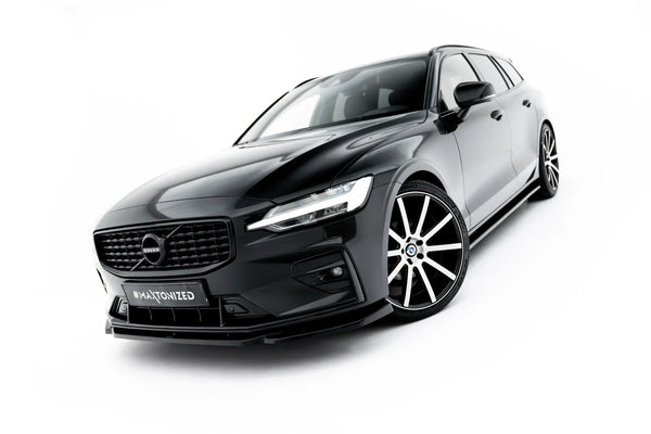 Frontsplitter V.2 för Volvo S60/V60 R-Design MK3