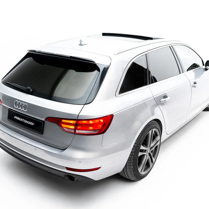 Spoilerläpp V.2 för Audi A4 S-Line Avant/S4 B9
