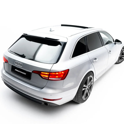 Spoilerläpp V.1 för Audi A4 S-Line Avant/S4 B9