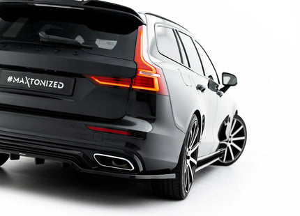 Diffuser med vertikala stag för Volvo S60/V60 R-Design MK3
