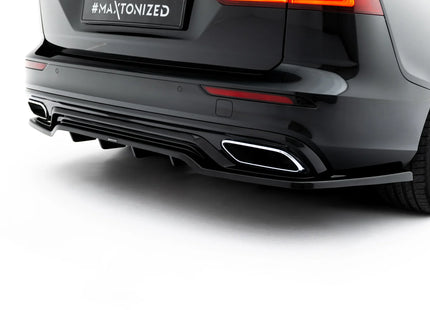 Diffuser med vertikala stag för Volvo S60/V60 R-Design MK3