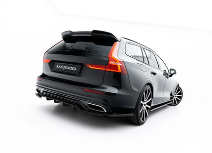 Diffuser med vertikala stag för Volvo S60/V60 R-Design MK3