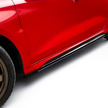 Sidokjolar Street Pro med flaps för Audi RS3 Sedan 8Y Facelift