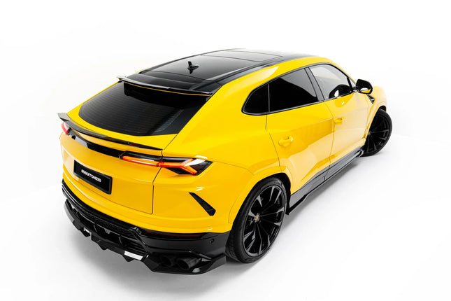Övre bakluckespoiler i prepreg-kolfiber för Lamborghini Urus MK1