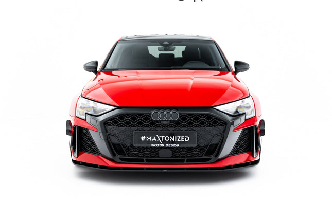 Frontsplitter Street Pro för Audi RS3 Sedan 8Y Facelift