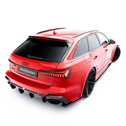 Spoilerläpp V.1 för Audi RS6 C8/C8 Facelift