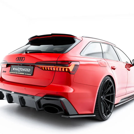 Spoilerläpp V.1 för Audi RS6 C8/C8 Facelift