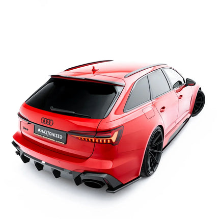 Spoilerläpp V.2 för Audi RS6 C8/C8 Facelift