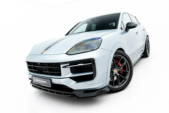 Frontsplitter för Porsche Cayenne GTS/Turbo Sport Pack/Turbo E-Hybrid GT Pack Coupé MK3 Facelift