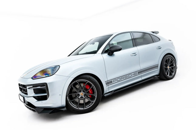 Splitterset för Porsche Cayenne GTS/Turbo Sport Pack/Turbo E-Hybrid GT Pack Coupé MK3 Facelift