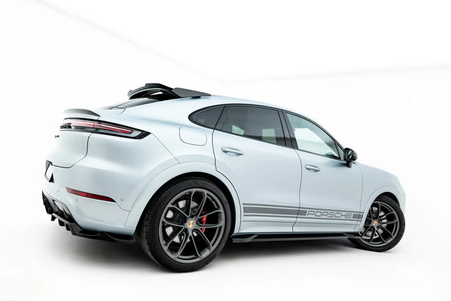 Sidokjolar för Porsche Cayenne GTS/Turbo Sport Pack/Turbo E-Hybrid GT Pack Coupé MK3 Facelift