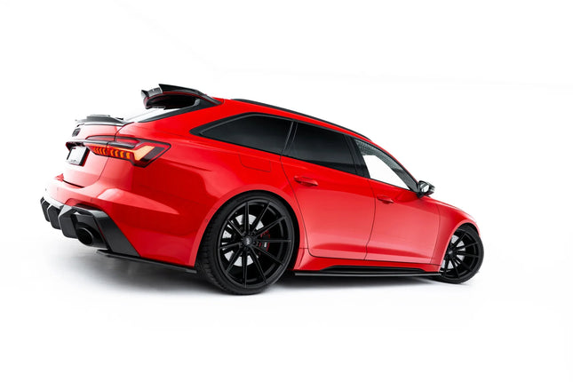 Sidokjolar i prepreg-kolfiber för Audi RS6 C8/C8 Facelift