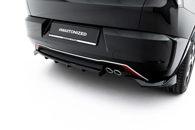 Diffuser med vertikala stag för Alfa Romeo Junior MK1
