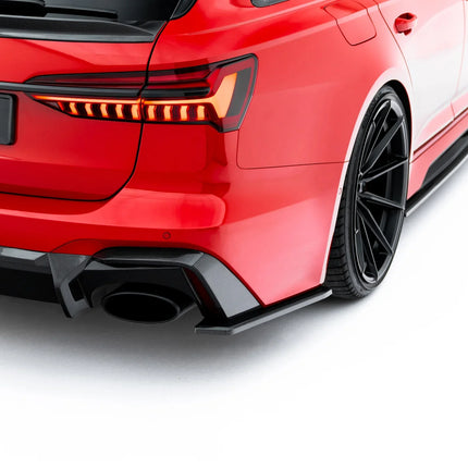 Diffuser i prepreg-kolfiber för Audi RS6 C8/C8 Facelift