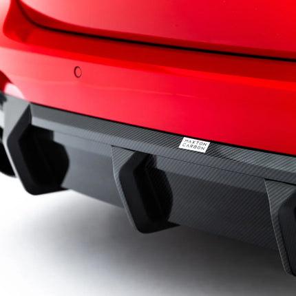 Diffuser i prepreg-kolfiber för Audi RS6 C8/C8 Facelift