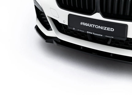 Frontsplitter V.1 för BMW 5-serie M-Paket/M550i/M550d G30/G31 Facelift