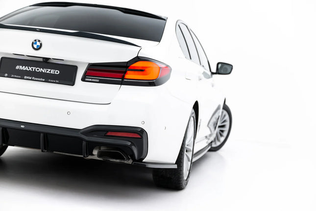 Bakre sidosplitters V.2 för BMW 5-serie M-Paket G30/G31/G30 Facelift/G31 Facelift