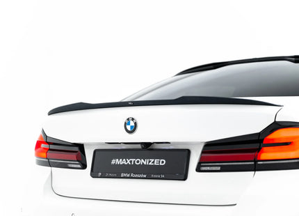 Spoilerläpp V.3 för BMW 5-serie Standard/M-Paket/M550 Sedan G30/G30 Facelift