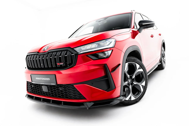 Splitterset för Skoda Kodiaq RS MK2