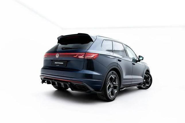 Diffuser med vertikala stag för VW Touareg Elegance MK3 Facelift