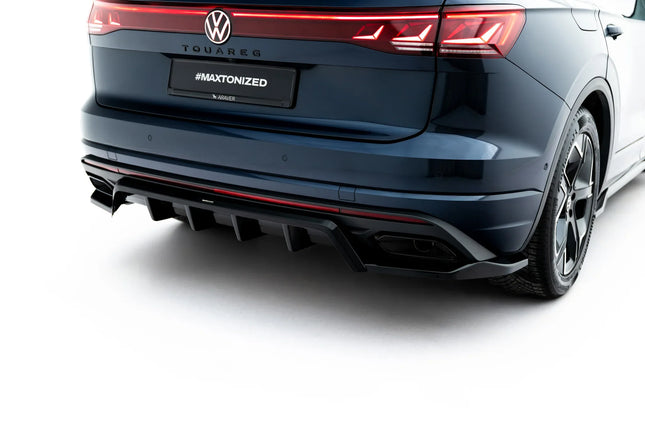 Diffuser med vertikala stag för VW Touareg Elegance MK3 Facelift