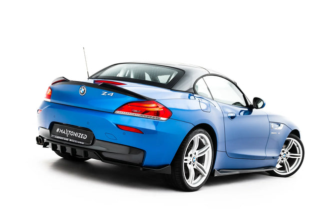 Diffuser V.2 med vertikala stag för BMW Z4 M-Paket E89 Facelift