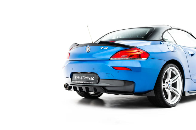 Diffuser V.2 med vertikala stag för BMW Z4 M-Paket E89 Facelift