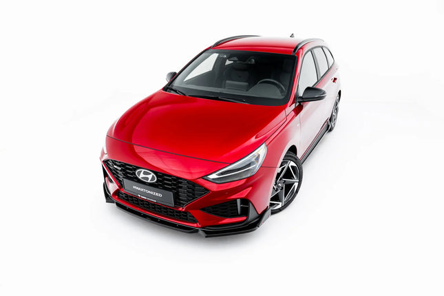 Frontsplitter V.1 med flaps för Hyundai I30 N-Line Kombi MK3 Facelift