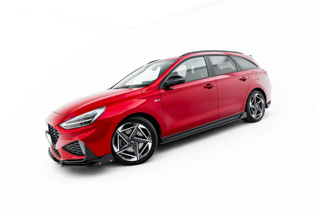Sidokjolar med flaps för Hyundai I30 N-Line Kombi MK3 Facelift