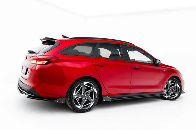 Sidokjolar med flaps för Hyundai I30 N-Line Kombi MK3 Facelift