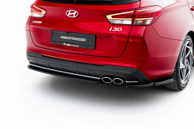 Bakre sidosplitters V.2 för Hyundai I30 N-Line Kombi MK3 Facelift