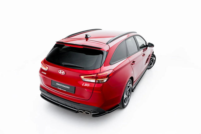 Spoilerläpp för Hyundai I30 N-Line Kombi MK3 Facelift