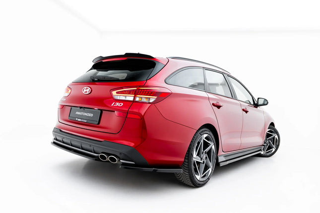 Bakre sidosplitters V.2 för Hyundai I30 N-Line Kombi MK3 Facelift