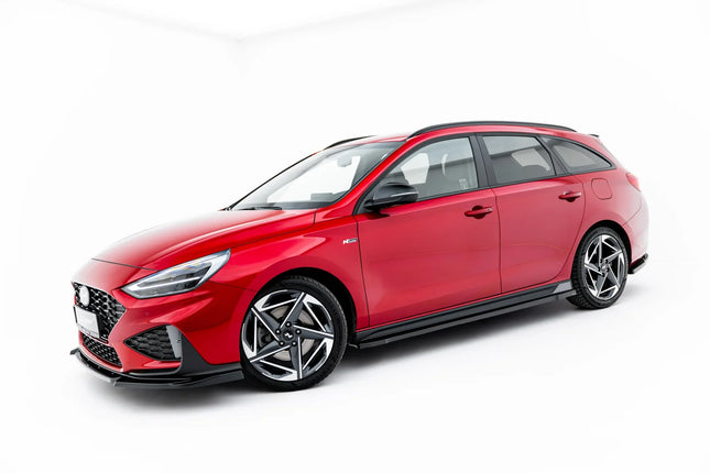 Splitterset V.2 för Hyundai I30 N-Line Kombi MK3 Facelift